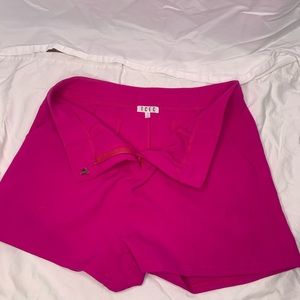 TCEC Hot Pink High waisted dressy shorts